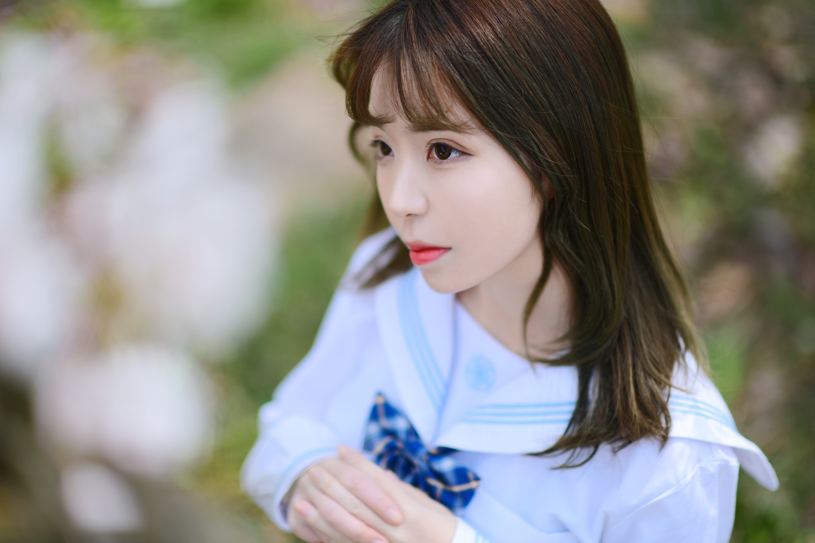 图片[1]-Fushii海堂 – NO.009 樱花树下[41P]-XikXak